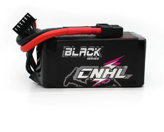 CNHL Black Series 1500mAh 5S 18,5V 100C Lipo Akku mit XT60 Stecker   LiPo24.de