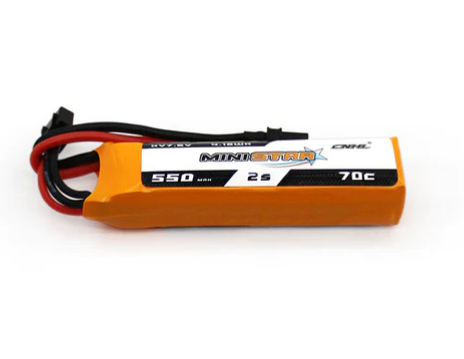 CNHL LiHV MiniStar HV 550mAh 7,6V 2S 70C Lipo Akku mit XT30U (3 St.)   LiPo24.de