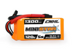 CNHL MiniStar 1300mAh 18,5V 5S 120C Lipo Akku mit XT60 Stecker   LiPo24.de