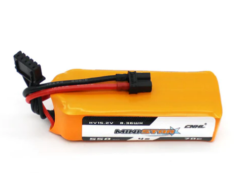 CNHL MiniStar HV 550mAh 15,2V 4S 70C Lipo Akku mit XT30U (3 St.)   LiPo24.de