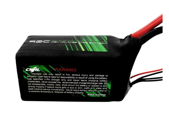 CNHL Parallel Series 6200mAh 11.1V 3S 90C Shorty Lipo Akku Softpack   LiPo24.de
