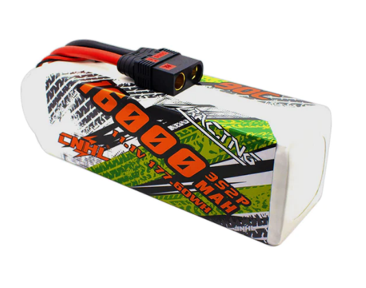CNHL Racing Series 16000 mAh 11,1 V 3S 90C Lipo Akku mit QS8 Stecker   LiPo24.de