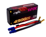 CNHL Racing Series LiHV 4900mAh 7,6V 2S2P 120C HV Shorty Hartschalen Lipo Akku mit EC3 Stecker   LiPo24.de