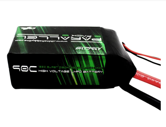 CNHL Parallel Series 6200mAh 7,4V 2S 90C Shorty Lipo Akku Softpack   LiPo24.de