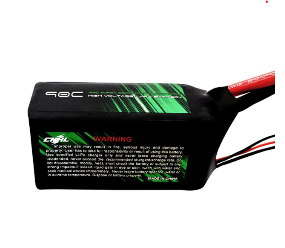 CNHL Parallel Series 4400mAh 11,1V 3S 90C Shorty Lipo Akku Softpack   LiPo24.de