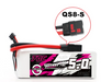 CNHL G+Plus 5000 mAh 11,1 V 3S 70C Lipo Akku mit QS8 Stecker   LiPo24.de
