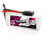 CNHL G+Plus 5000 mAh 11,1 V 3S 70C Lipo Akku mit QS8 Stecker   LiPo24.de