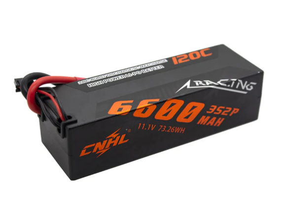 CNHL Racing Series 6600mAh 11,1V 3S 120C Hartschalen Lipo Akku mit T/Dean Stecker   LiPo24.de