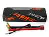 CNHL Racing Series 7600mAh 7,4V 2S 120C Hartschalen Lipo Akku mit T/Dean Stecker   LiPo24.de