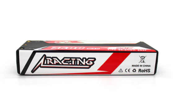 CNHL Racing Series 7600mAh 7,4V 2S 100C Hartschalen Lipo Akku mit T/Dean Stecker   LiPo24.de