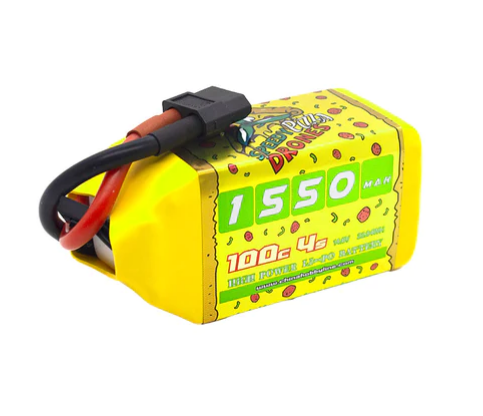 CNHL Speedy Pizza 1550mAh 14,8V 4S 100C Lipo Akku mit XT60 Stecker   LiPo24.de