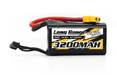 CNHL 18650 DLG 4S1P 3200mAh 14,8V 3C Li Ion Long Range Pack XT60 Stecker   LiPo24.de