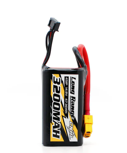 CNHL 18650 DLG 4S1P 3200mAh 14,8V 3C Li Ion Long Range Pack XT60 Stecker   LiPo24.de