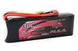 CNHL 2700mAh 14,8V 4S 30C Lipo Akku mit T/Dean Stecker   LiPo24.de