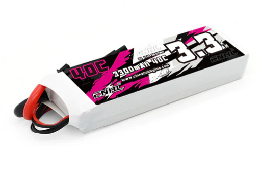 CNHL 3300mAh 11,1V 3S 40C Lipo Akku mit XT60 Stecker   LiPo24.de