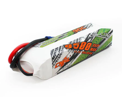 CNHL Racing Series 9500 mAh 11,1 V 3S 90C Lipo Akku mit EC5 Stecker   LiPo24.de