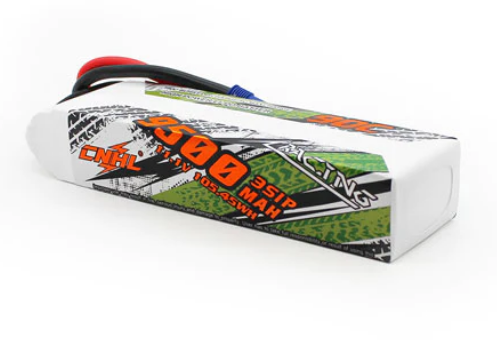 CNHL Racing Series 9500 mAh 11,1 V 3S 90C Lipo Akku mit EC5 Stecker   LiPo24.de