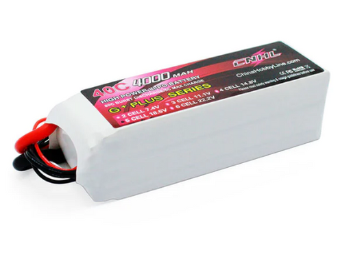 CNHL 4000mAh 18,5V 5S 40C Lipo Akku mit XT90 Stecker   LiPo24.de