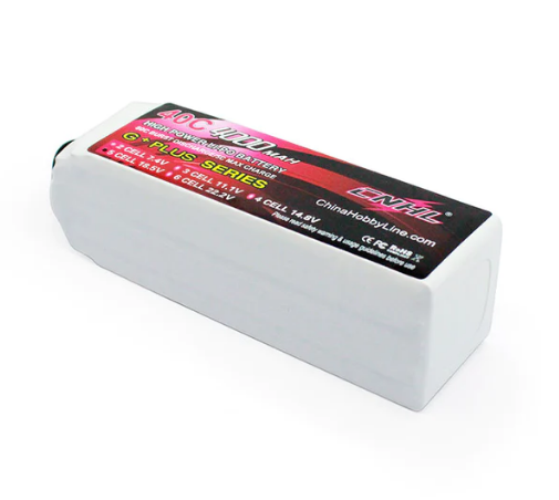 CNHL 4000mAh 18,5V 5S 40C Lipo Akku mit XT90 Stecker   LiPo24.de