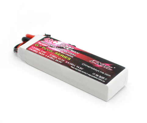 CNHL 3700mAh 11,1V 3S 40C Lipo Akku mit XT60 Stecker   LiPo24.de