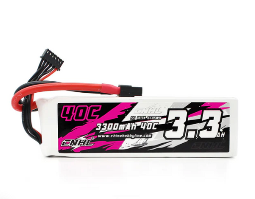 CNHL 3300mAh 18,5V 5S 40C Lipo Akku mit XT60 Stecker   LiPo24.de