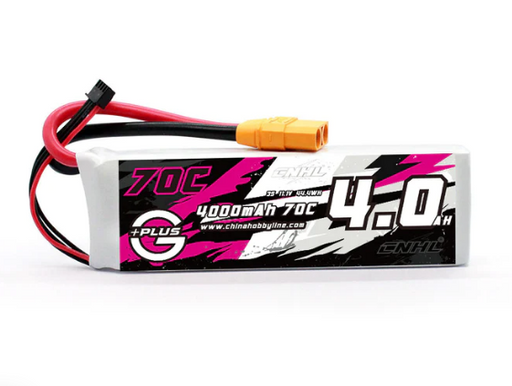 CNHL 4000mAh 11,1V 3S 70C Lipo Akku mit XT90 Stecker   LiPo24.de