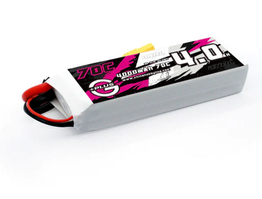 CNHL 4000mAh 11,1V 3S 70C Lipo Akku mit XT90 Stecker   LiPo24.de