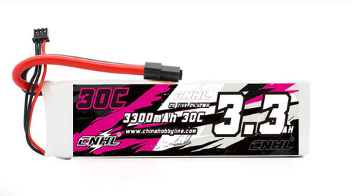 CNHL 3300mAh 7,4V 2S 30C Lipo Akku mit XT60 Stecker   LiPo24.de