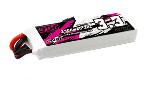 CNHL 3300mAh 7,4V 2S 30C Lipo Akku mit XT60 Stecker   LiPo24.de