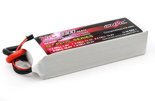 CNHL 3300mAh 18,5V 5S 30C Lipo Akku mit XT60 Stecker   LiPo24.de