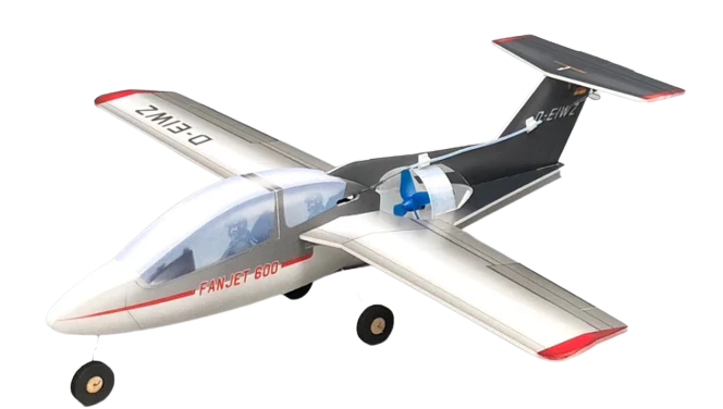 MinimumRC FanJet 600 360mm – FlyingMachines.de