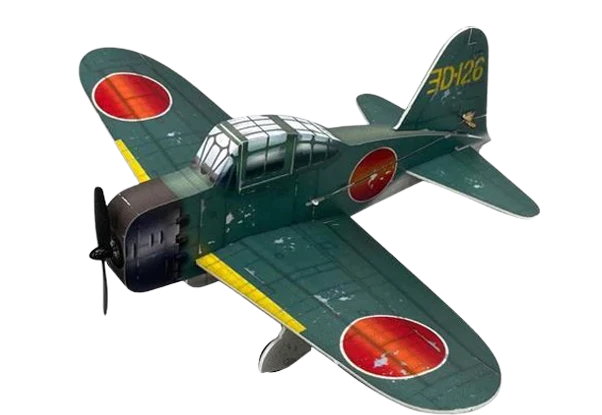 MinimumRC A6M5-Zero Q-Series 320mm