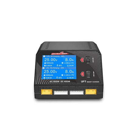 Ultra Power UP7 AC 200 W / DC 400 W Smart-Ladegerät