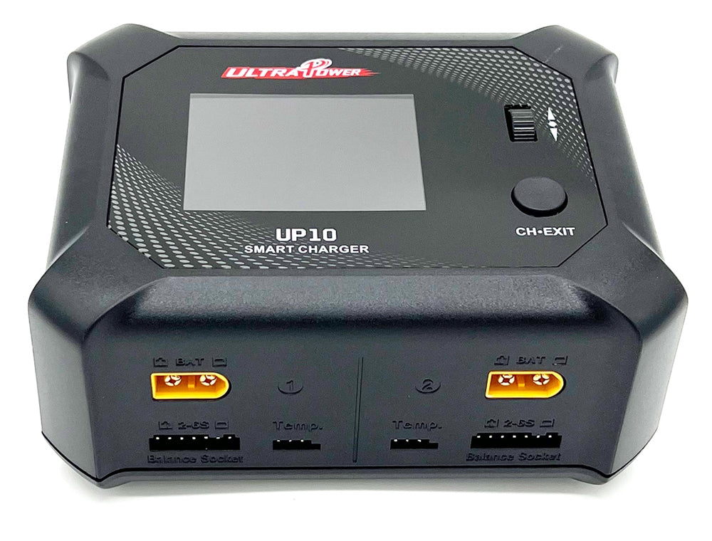 Ultra Power UP10 100 W / 200 W Dual-Port-Multi-Chemistry-AC / DC-Ladeg ...