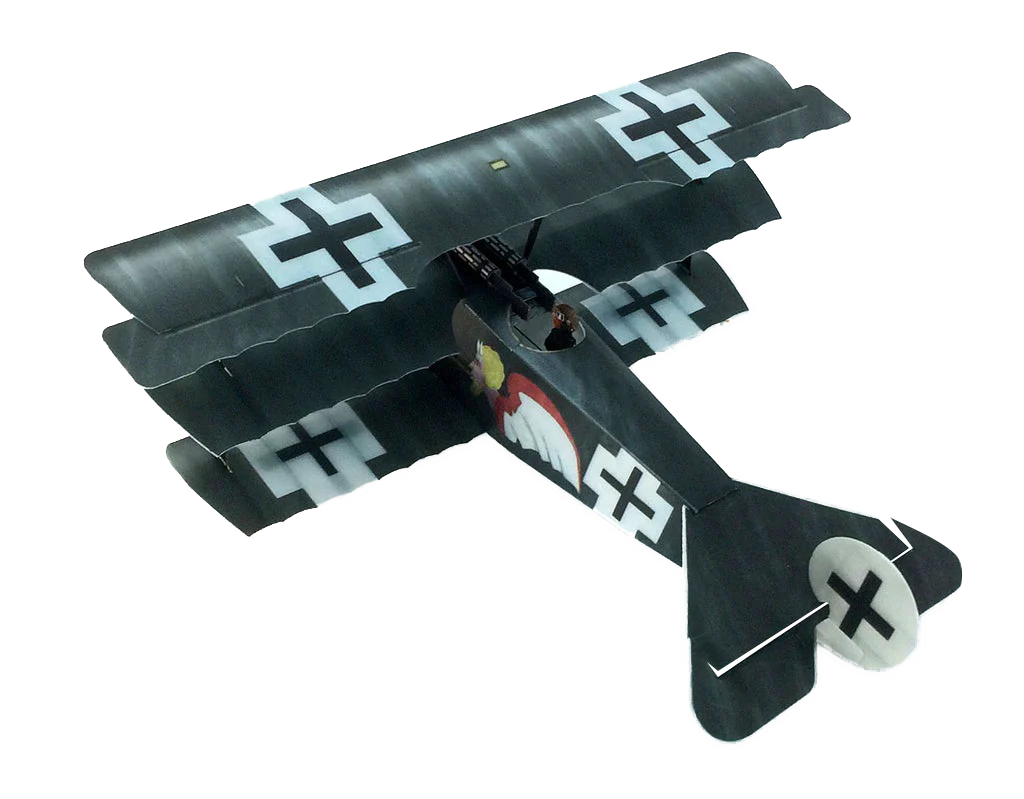Microaces Fokker Dr.1 Josef Jacobs KIT