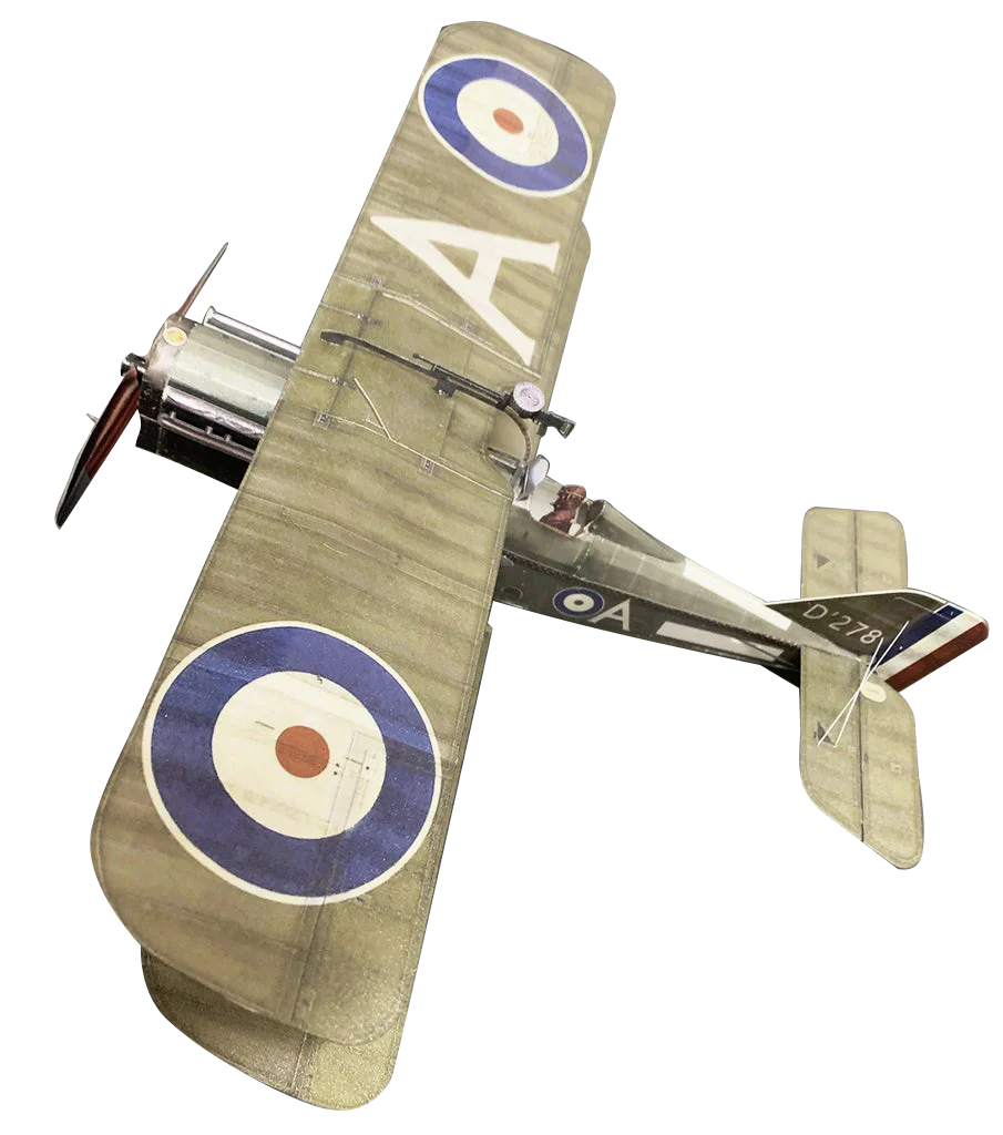 Microaces R.A.F. SE5a Major 'Mick' Mannock