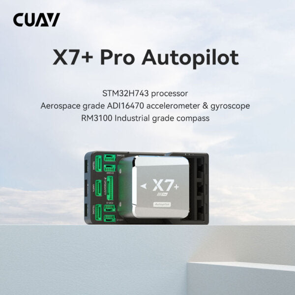 CUAV X7+ PRO Flight Controller | Autopilot für PX4 APM