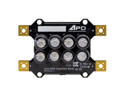 APD 100V 800uF Kondensatorbank
