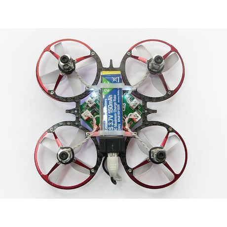 Blade Inductrix CNC Rahmen Upgrade