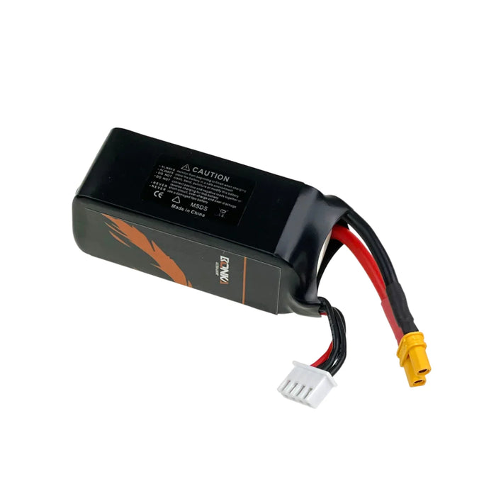 Bonka Lipo Akku 750mAh 11,1V 100C/200C XT30 Goosky S2/OMP Hobby M2 Evo   LiPo24.de