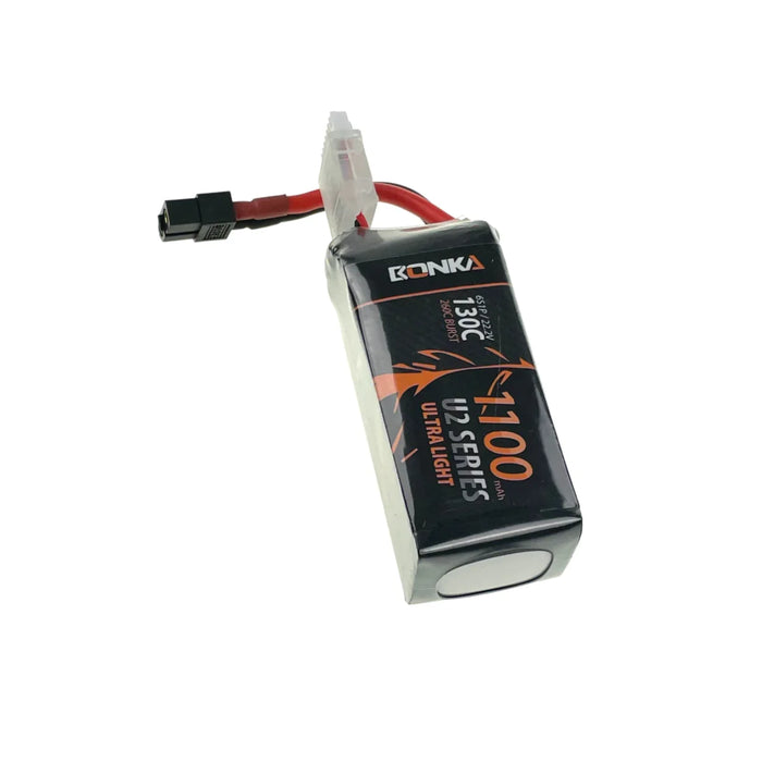 Bonka Lipo Akku1100mAh 22,2V 130C/260C FPV XT60 #1   LiPo24.de