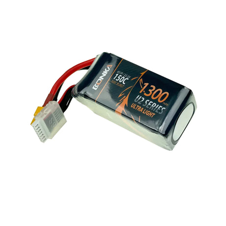 Bonka LiPo 1300mAh 22,2V 150C/300C FPV XT60 - LiPo24.de
