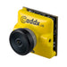 caddx micro s1 fpv cam yellow 21mm