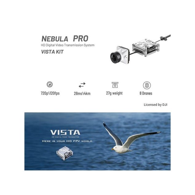 Caddx Vista Nebula Pro HD System
