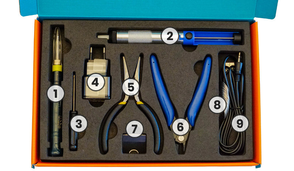 Circuitmess Tools Pack