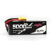 CNHL Black Series 5000mAh 22,2V 6S 65C Lipo Akku mit EC5 Stecker   LiPo24.de