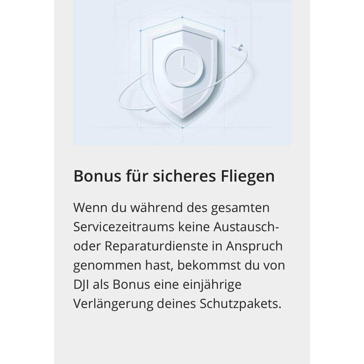DJI Care Refresh (Mavic 3 Cine) 1 und 2 Jahr (Karte)