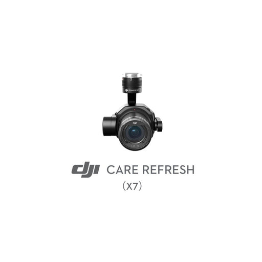 dji care refresh zenmuse x7 aktivierungscode fuer 12 monate