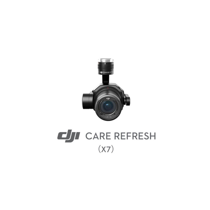 DJI Care Refresh (Zenmuse X7) Aktivierungscode für 12 Monate