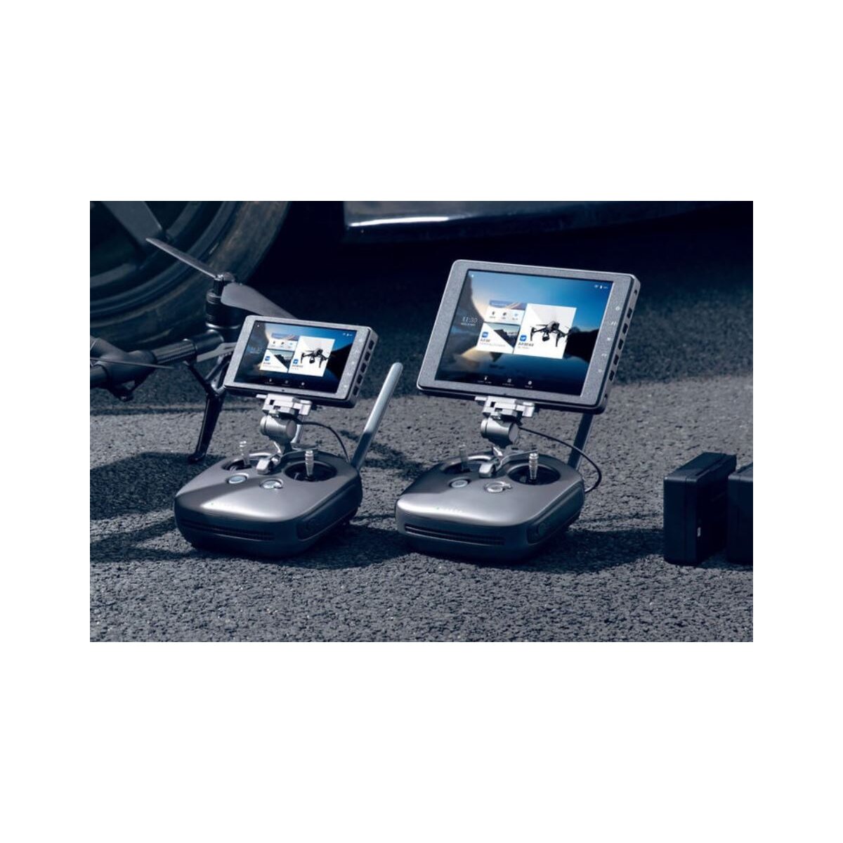 DJI CrystalSky 7,85" 1000cd Android Monitor mit GO App